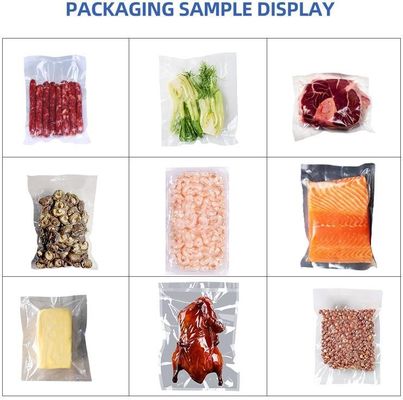 220V/50HZ Elektrisch aangedreven vacuümverzegelmachine voor boter Kaas Sojabonen Mungbonen