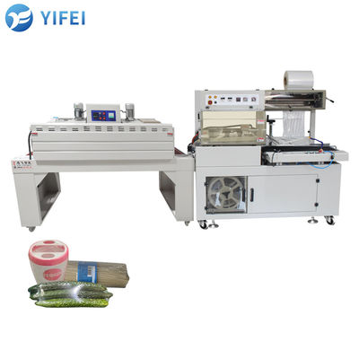 POF-filmkrimpverpakkingsmachine voor plastic flessen