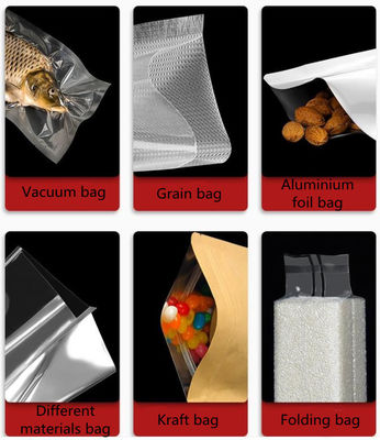 100pump Vacuümdichtingsapparaat van roestvrij staal voor kabeljauw