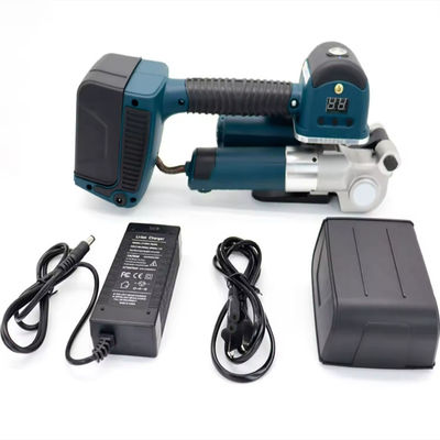 Elektrische 19 mm PET handverpakkingsmachine voor plastic verpakkingsmateriaal