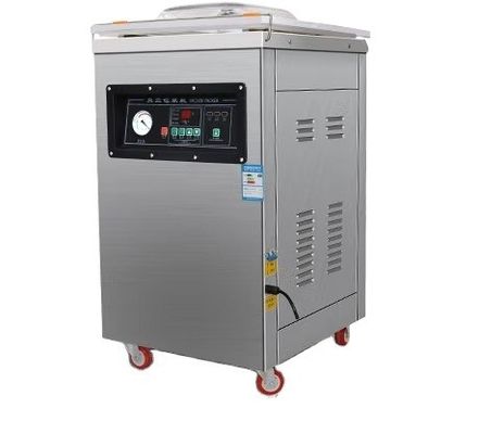 Automatische vacuümverpakkingsmachine voor gedroogde garnalen en gerookte zalm in zakken