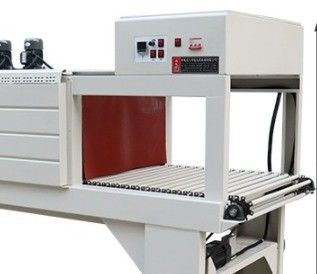 TFB650 Halfautomatische krimpverpakkingsmachine voor het verpakken en verpakken van flessen met dranken