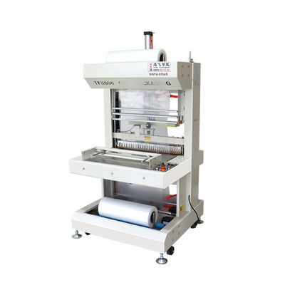 750 50 mm werktafelhoogte semi-automatische PET-flessen krimpverpakkingsmachine voor waterflessen