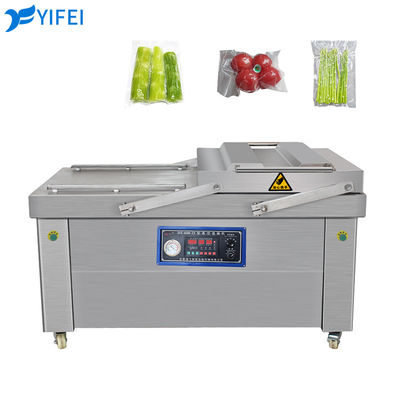 Dubbelkamer vacuümverzegel voor diervoeder Chocolade augurken Tenderloin lamsbrood