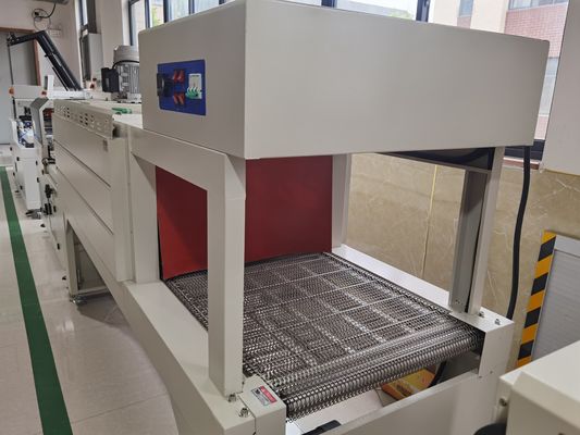Verpakkingsmachine voor PE-krimpfilmflessen met verschillende functies