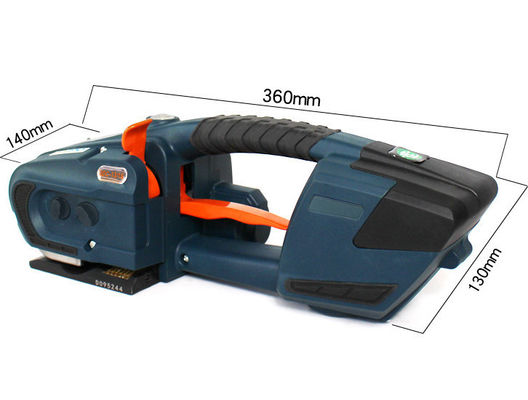 Elektrische riemmachine voor PP PET-riem Apply Riembreedte 13-16mm Boxmachine