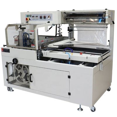 55 cm maximale filmbreedte krimpverpakkingsmachine met L-balkverzegeling en automatische functie