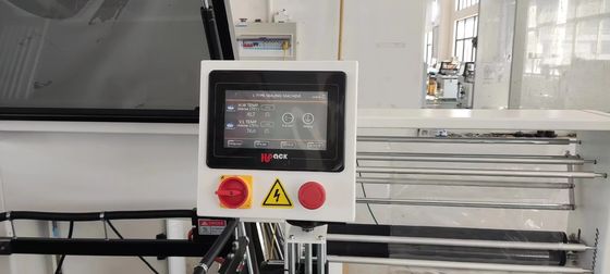 55 cm Max Filmbreedte Plastic L-Sealer Wrap Machine voor Box Heat Shrink Wrap Packaging