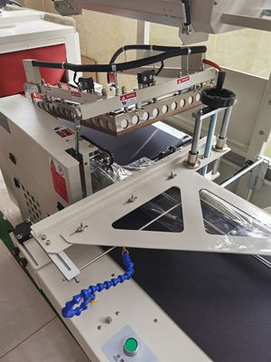 55 cm Max Filmbreedte Plastic L-Sealer Wrap Machine voor Box Heat Shrink Wrap Packaging