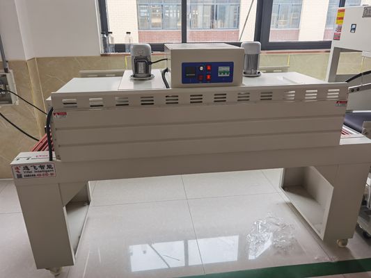 55 cm Max Filmbreedte Plastic L-Sealer Wrap Machine voor Box Heat Shrink Wrap Packaging