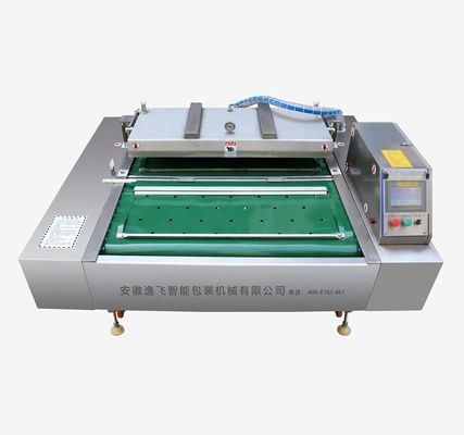 Plastic verpakkingen behoeven voedingsmiddelen Vacuum Sealer met continue roterende rollende riem Type