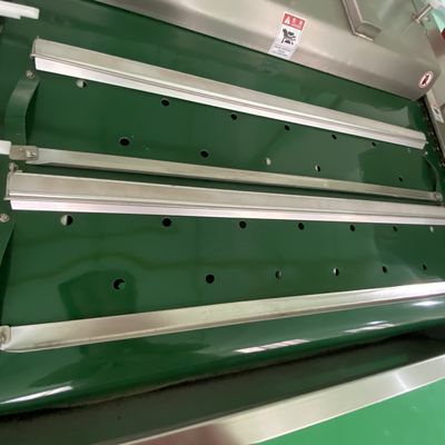 Plastic verpakkingen behoeven voedingsmiddelen Vacuum Sealer met continue roterende rollende riem Type