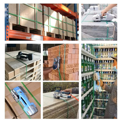 18 kg pneumatische stalen bandmachine voor zware banden in productie-installaties