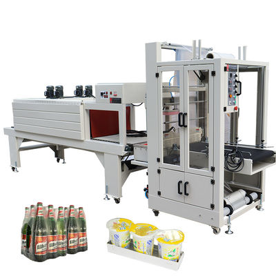 1400W elektrische waterflessen en blikjes Filmverpakking Shrink Wrap Machine