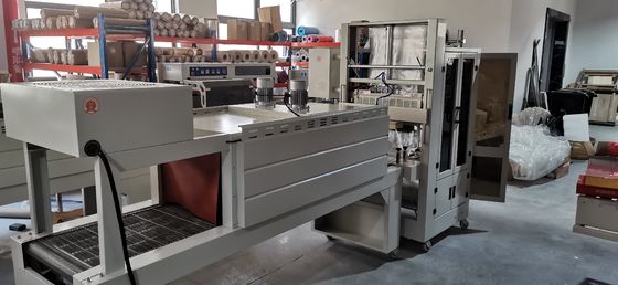 1400W elektrische waterflessen en blikjes Filmverpakking Shrink Wrap Machine