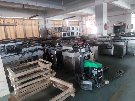 DZ-600/700/800/2S Dubbelkamer vacuümverzegelingsmachine voor water olie poedergranula