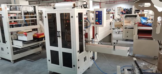 1400W elektrische waterflessen en blikjes Filmverpakking Shrink Wrap Machine