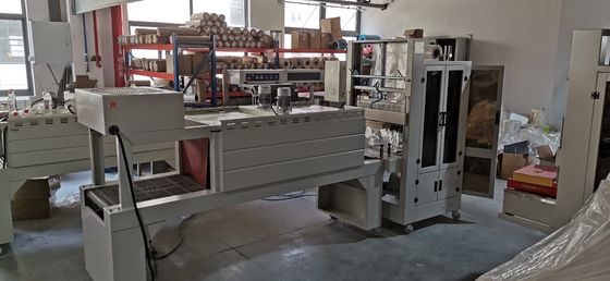 1400W elektrische waterflessen en blikjes Filmverpakking Shrink Wrap Machine