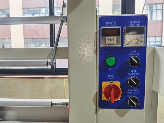 Afdichtingsgrootte 650 mm Thermische krimptunnel voor PE Film Case Box Boekfles