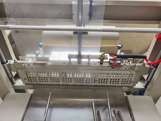 Afdichtingsgrootte 650 mm Thermische krimptunnel voor PE Film Case Box Boekfles