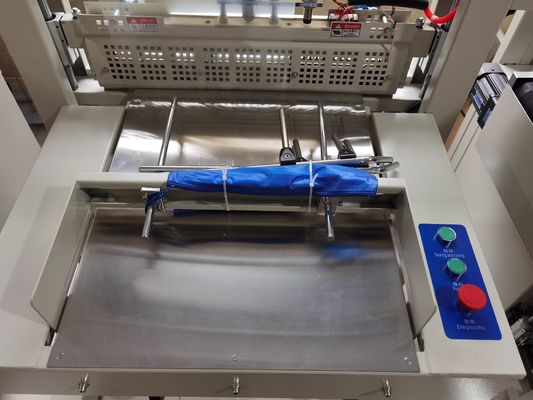 Afdichtingsgrootte 650 mm Thermische krimptunnel voor PE Film Case Box Boekfles