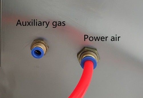 815mmx990mmx1670mm Auto Industrieel Gas Spoelen Vlees Voedsel Huid Kaart Tray Vacuüm Sealer