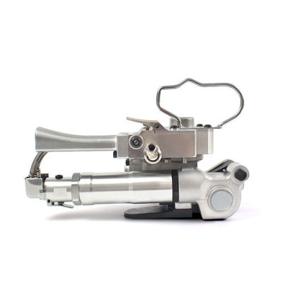0.5-1.5 mm bandbreedte pneumatisch aangedreven A19 stalen bandmachine voor verpakkingen