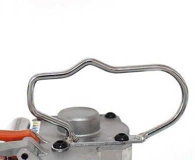 0.5-1.5 mm bandbreedte pneumatisch aangedreven A19 stalen bandmachine voor verpakkingen