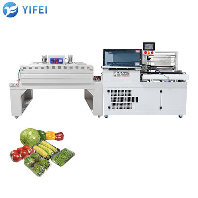 15m/min Verpakkingssnelheid Kartonnen verpakking Volledig automatische warmte-krimpfilmverpakkingsmachine
