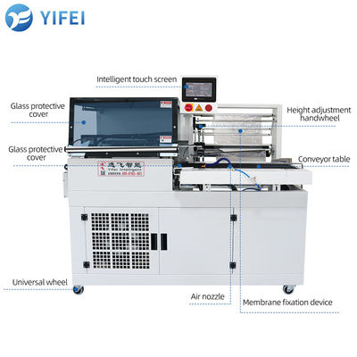15m/min Verpakkingssnelheid Kartonnen verpakking Volledig automatische warmte-krimpfilmverpakkingsmachine