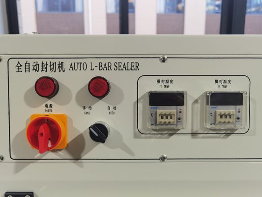 L Barindustrie voor automatische verzegel- en snijmachine BF550 Verpakkingssnelheid 15 m/min