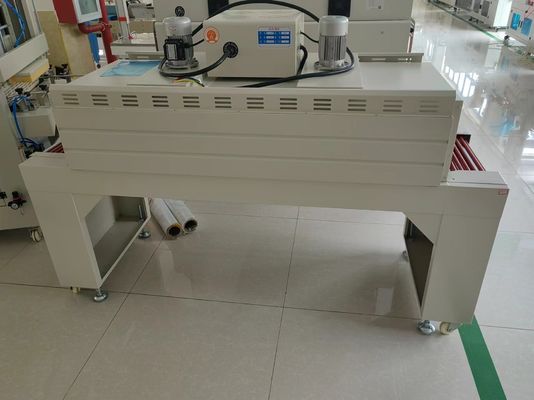 Verpakking van het product BS5530 Elektrisch aangedreven automatische verpakkingsmachine voor warmtetunnels