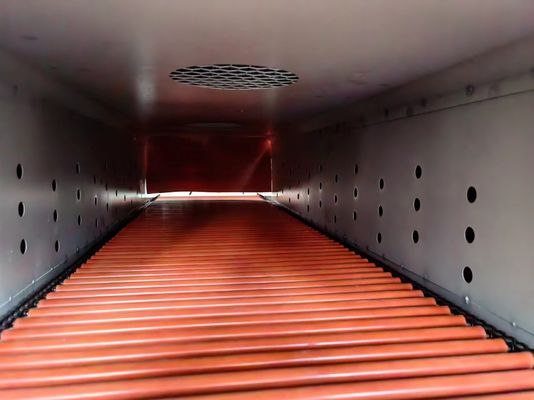 Verpakking van het product BS5530 Elektrisch aangedreven automatische verpakkingsmachine voor warmtetunnels