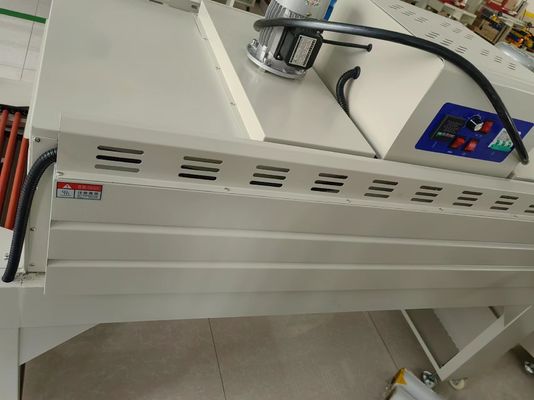 Verpakking van het product BS5530 Elektrisch aangedreven automatische verpakkingsmachine voor warmtetunnels