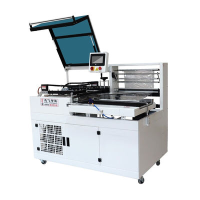 55 cm maximale filmbreedte automatische L-bar afdichter en warmtetunnel krimpverpakkingsmachine
