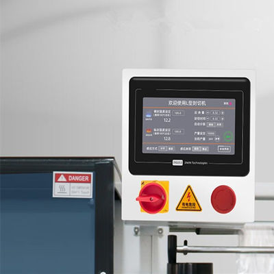 55 cm maximale filmbreedte automatische L-bar afdichter en warmtetunnel krimpverpakkingsmachine