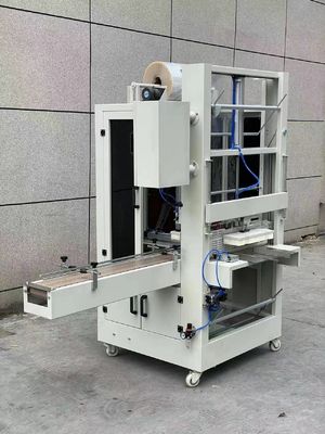TFB650 High Speed Bottles Cuff Heat Shrinkage Film Packaging Machine met verbruik