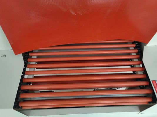 190*80*138mm half-automatische warmteverminderingsmachine voor het verpakken van film