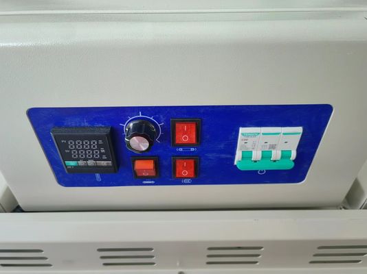 190*80*138mm half-automatische warmteverminderingsmachine voor het verpakken van film