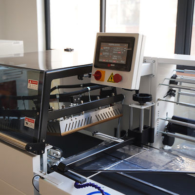 POF/PVC Film 450L 1350W L Bar Shrink Film Bag Wrapping Machine voor verpakkingsoplossingen