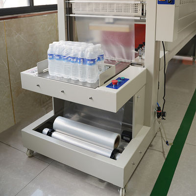 220V/50HZ elektrisch aangedreven automatische pakmachine voor het afdichten van de schrommachine