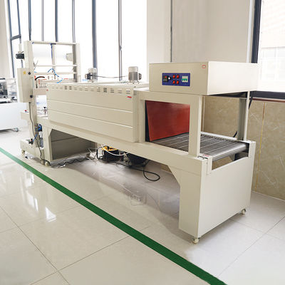 220V/50HZ elektrisch aangedreven automatische pakmachine voor het afdichten van de schrommachine