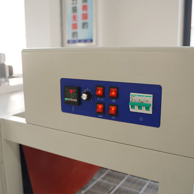 220V/50HZ elektrisch aangedreven automatische pakmachine voor het afdichten van de schrommachine