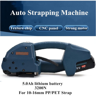 Robuuste Q1 Handheld Battery Powered PET PP Combination Strapping Tool Voor 13mm 16mm Strap