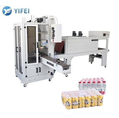 Verpakkingsmachine voor verpakkingen van dranken
