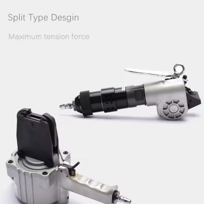 19-32 mm stalen bandspanning en afdichting met pneumatisch bandsysteem