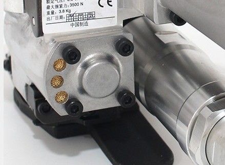 13-19 mm handmatige kartonnen doos Pneumatische PP-banden voor wrijving en warm lassen