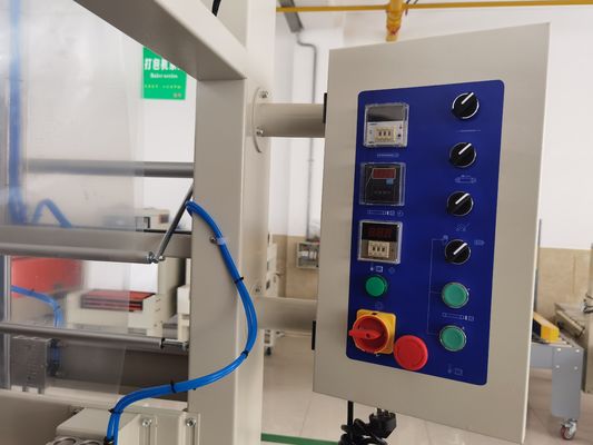 Verpakkingsmachine voor verpakkingen van dranken