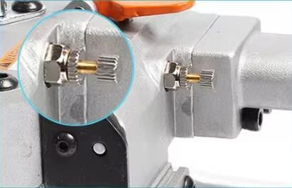 A19/A25 Pneumatische riemvrije handbandmachine voor 13-16 mm PP/PET riem