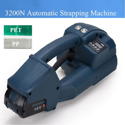 600 stuks Aantal banden Automatisch handheld, op batterij aangedreven banden gereedschap voor PP/PET banden